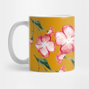 floral pattern Mug